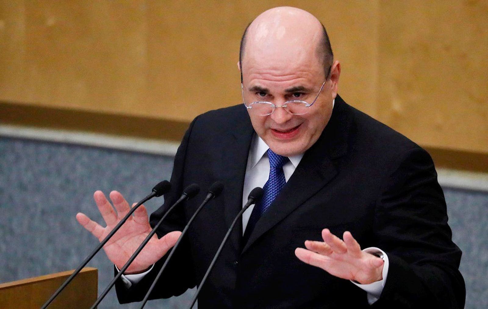 Mijaíl Mishustin se convierte en nuevo primer ministro de Rusia