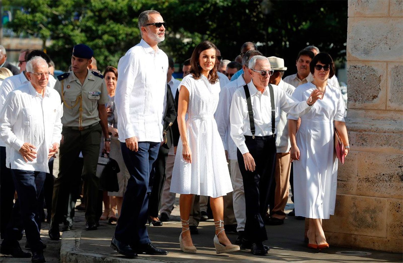 El Rey da su "apoyo total" a los empresarios españoles en Cuba