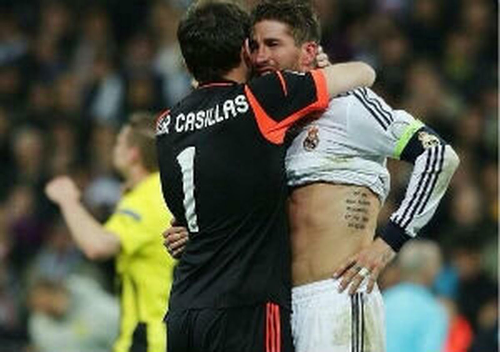 Sergio Ramos y Casillas