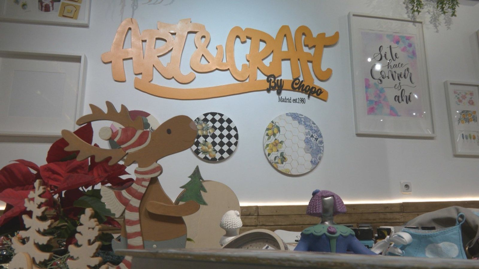 'Craft & Go', un plan creativo y antiestrés para estas Navidades