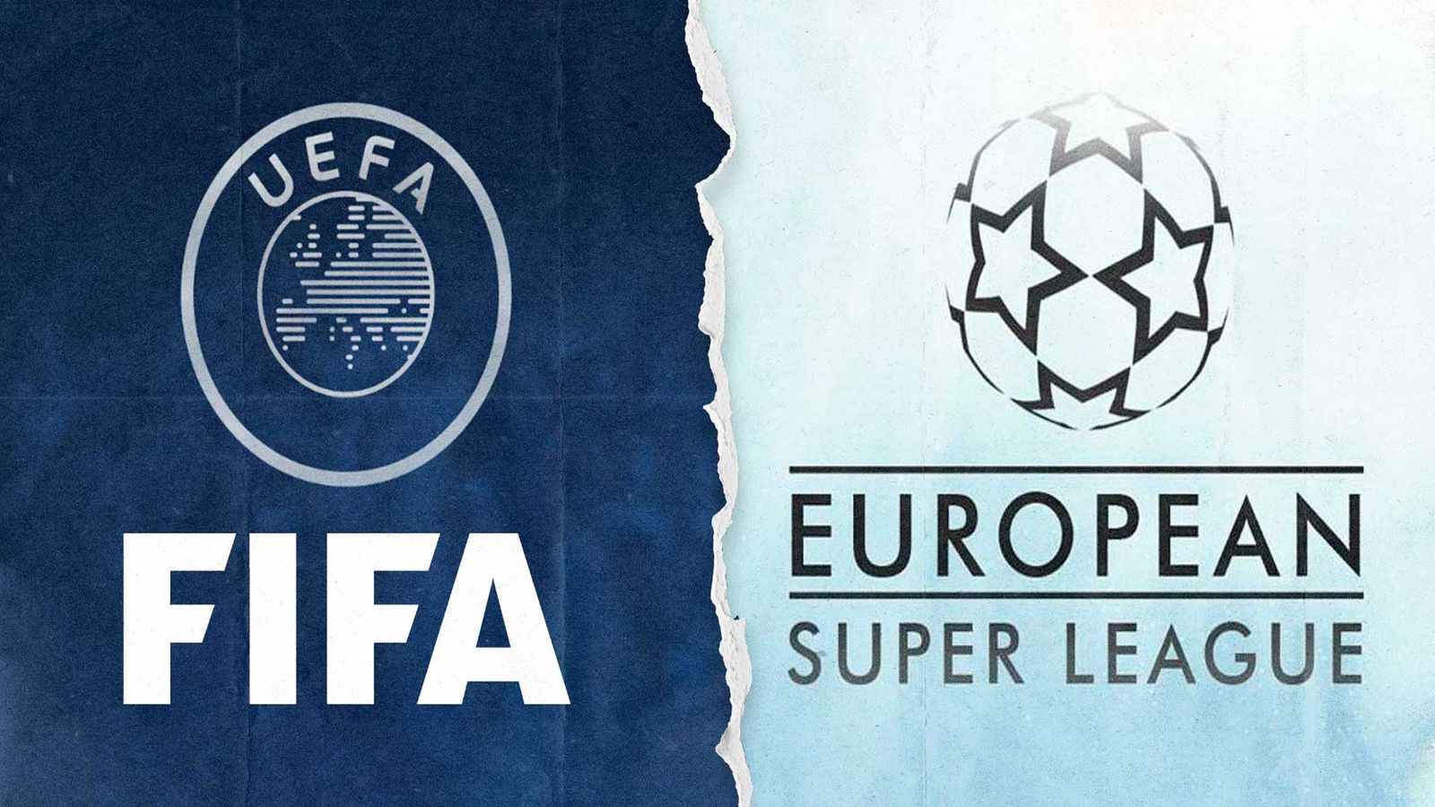 UEFA, FIFA y Superliga