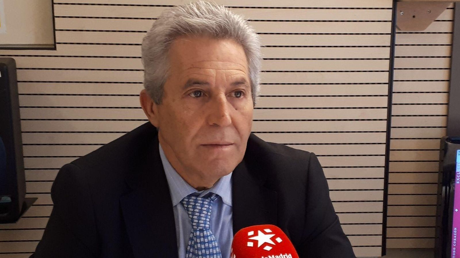 Antonio del Cerro,  presidente del Móstoles CF