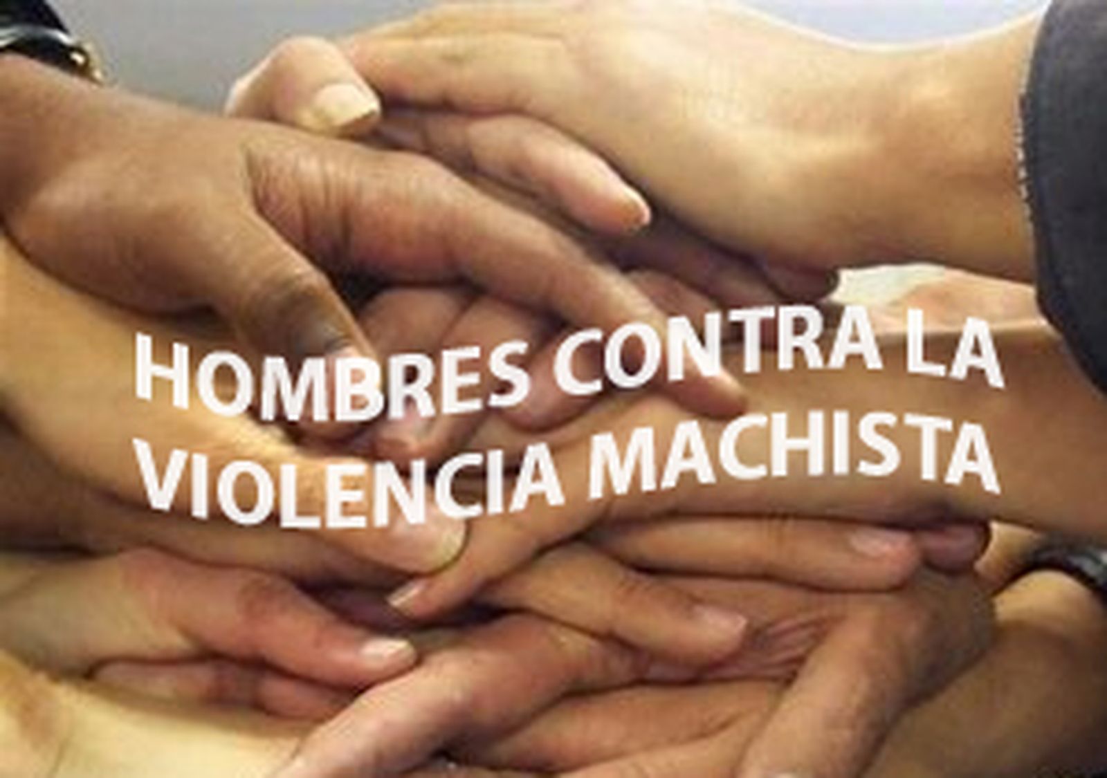 Hombres contra violencia machista