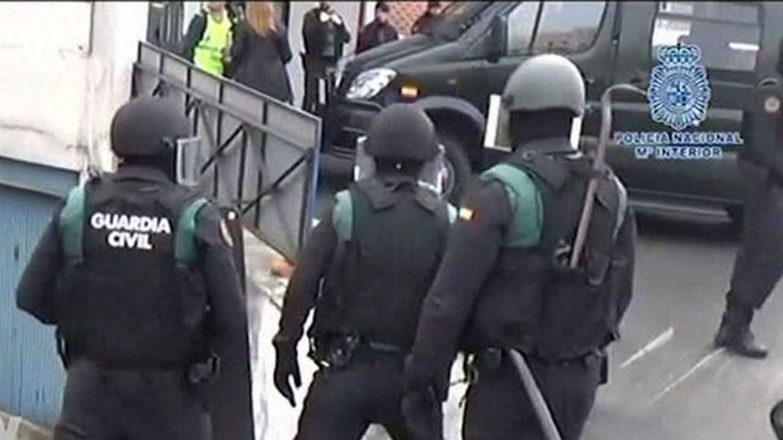 Once detenidos en la 'operación Pelícano'  contra una red de blanqueo de capitales