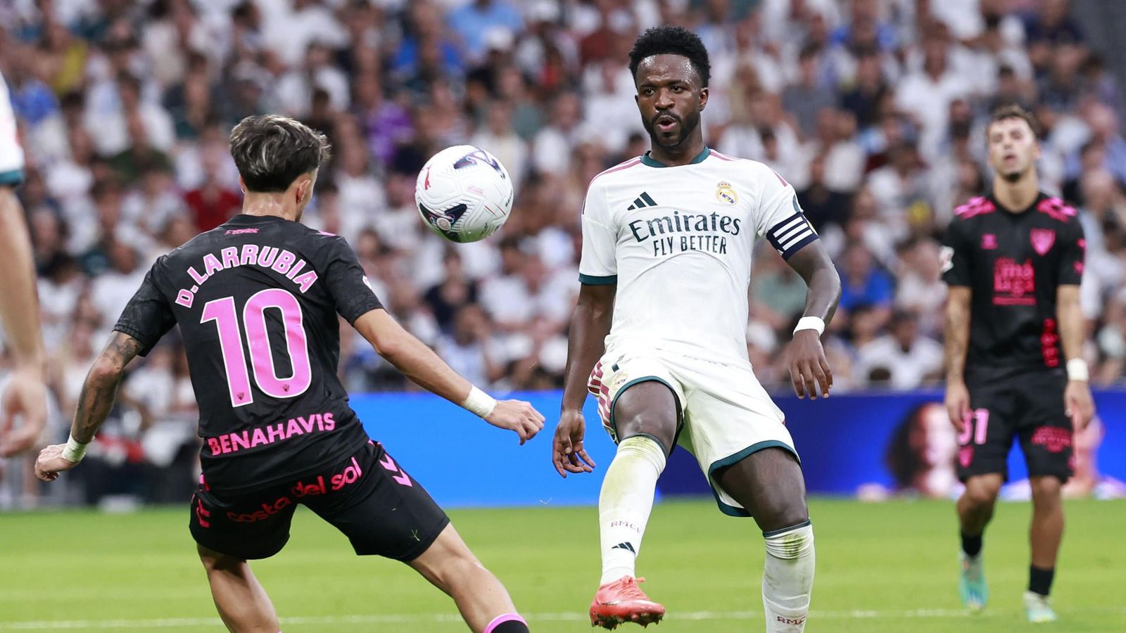 Vinicius: "La Champions es nuestra competición y la afrontamos con confianza"