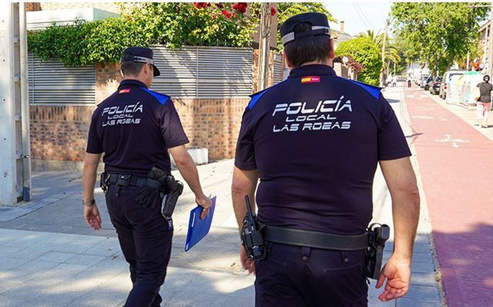 Policía Local de Las Rozas