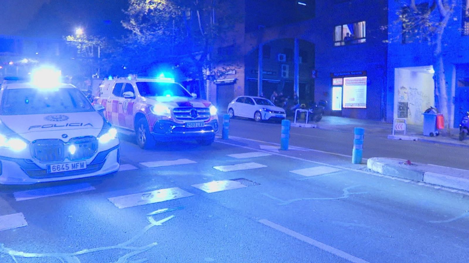 Dos detenidos por dar una paliza grupal a un policía fuera de servicio en Vallecas