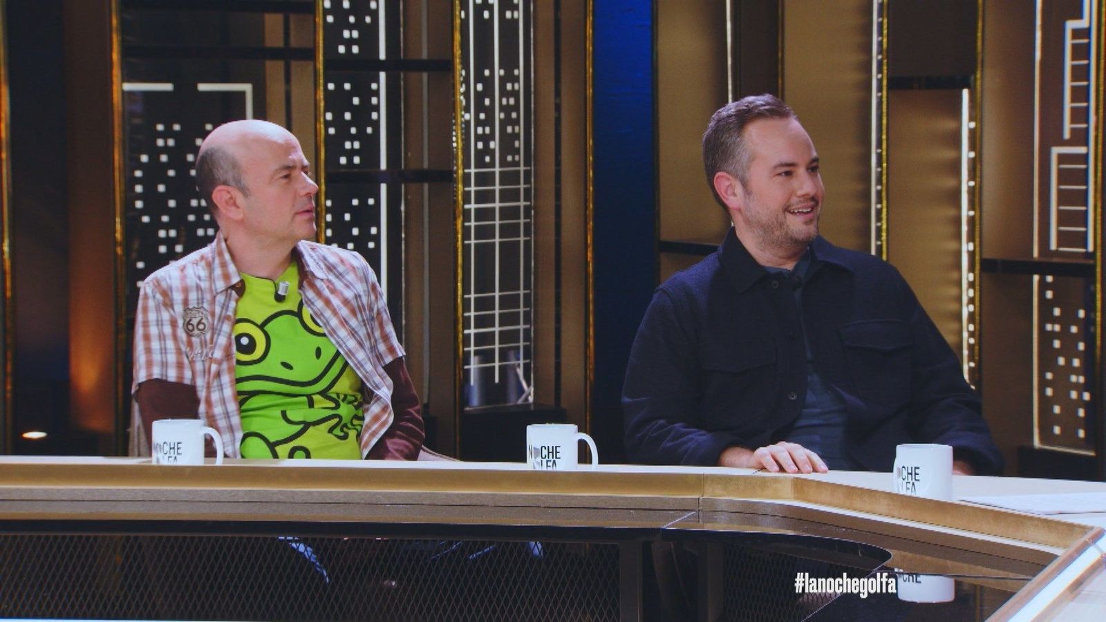 La noche golfa, con Jandro y Jorge Blass - 14.03.2025