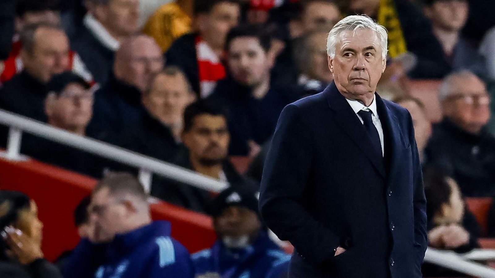 Ancelotti no encuentra explicación a la goleada