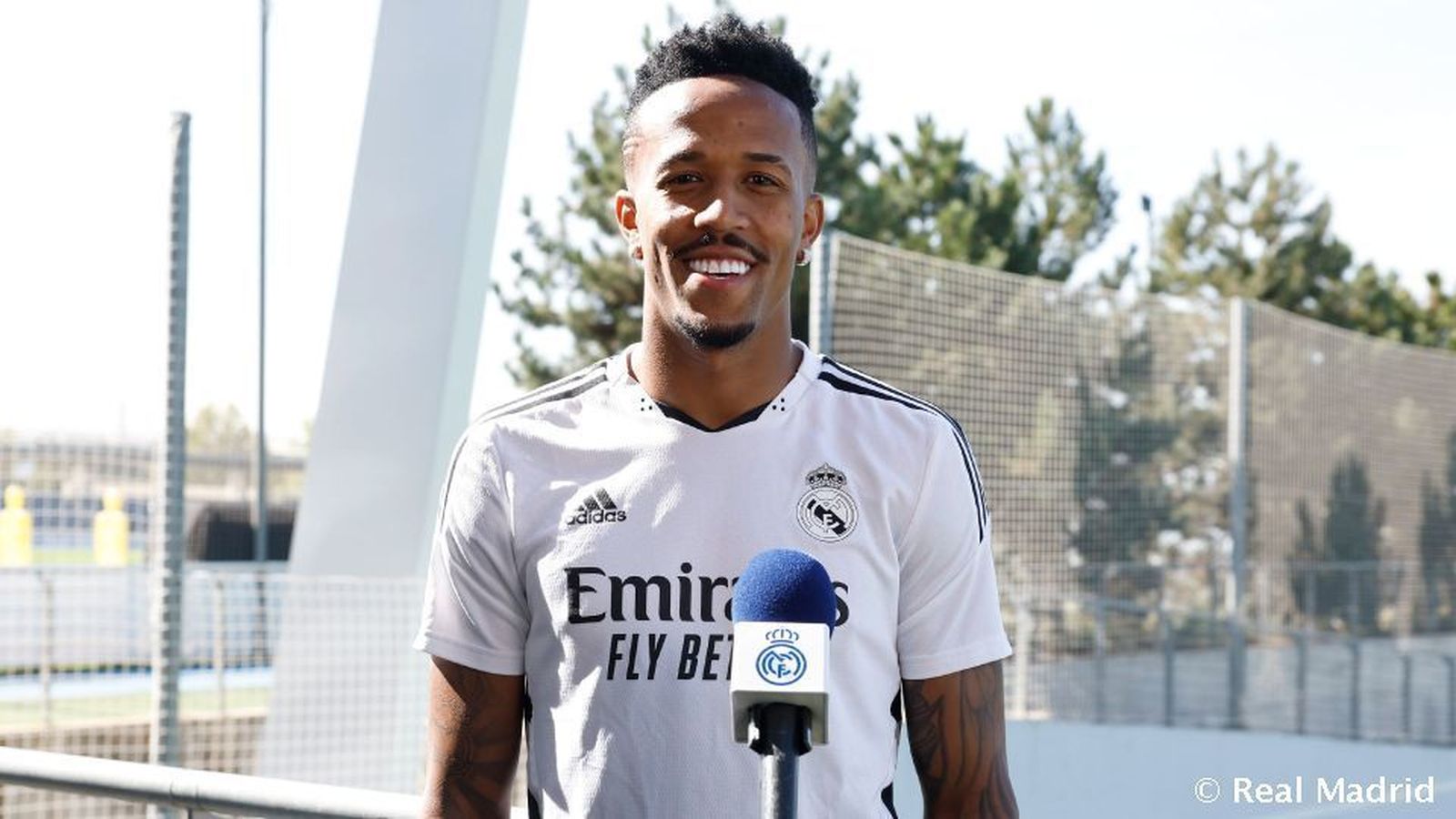 Militao habla en la previa del clásico