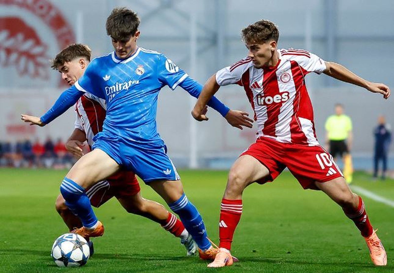 Real Madrid Juvenil ante Olympiacos