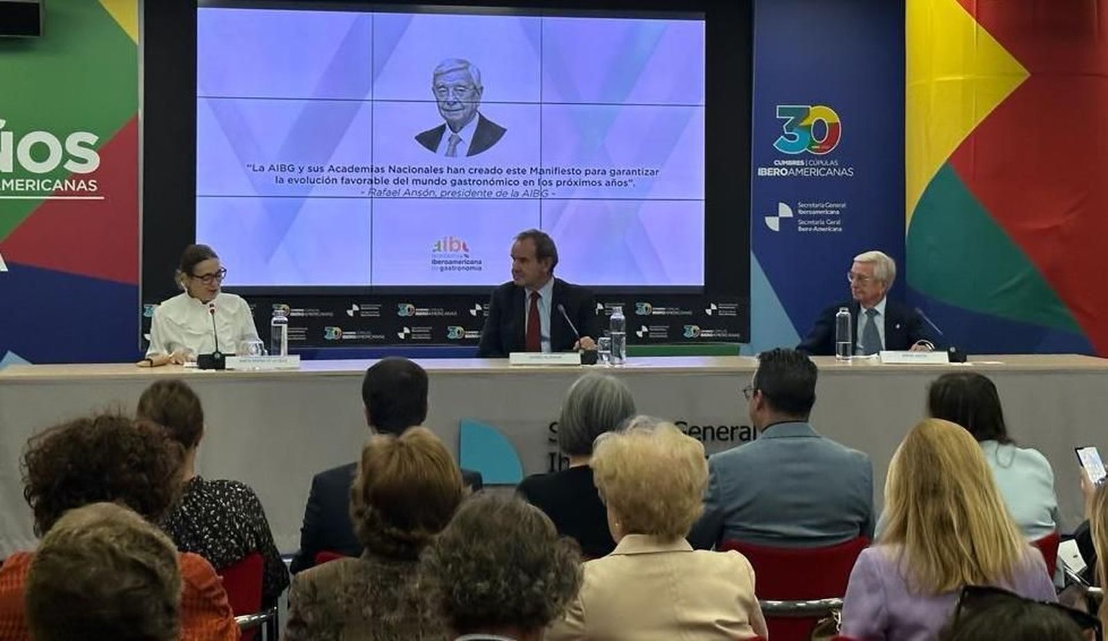 Madrid presenta el Manifiesto de la Nueva Gastronomía del siglo XXI