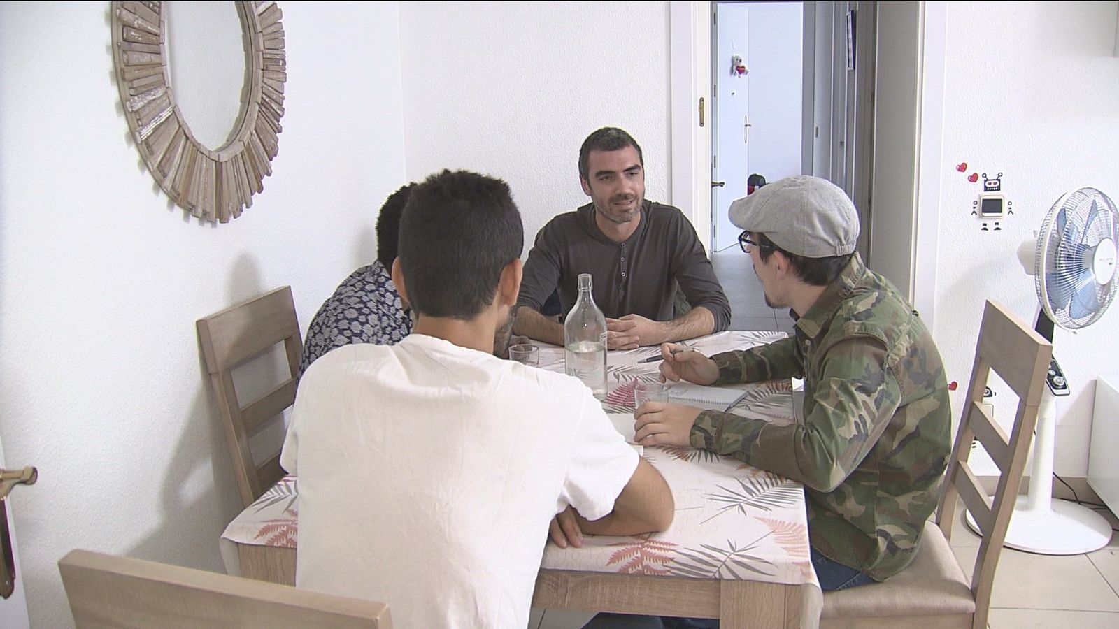Un proyecto de inclusión social permite a personas con discapacidad intelectual compartir piso