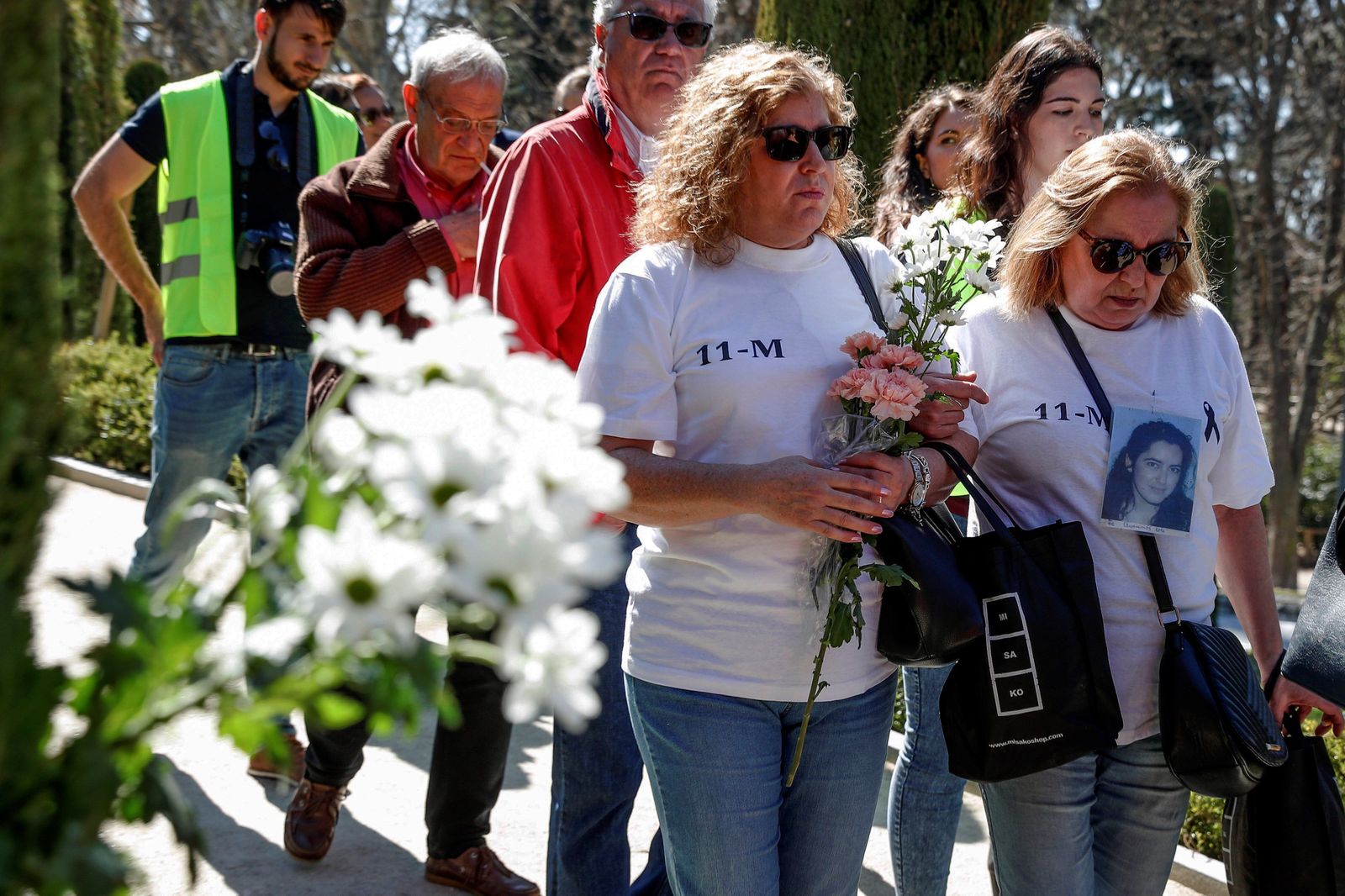 Madrid rinde homenaje a las víctimas de los atentados del 11-M