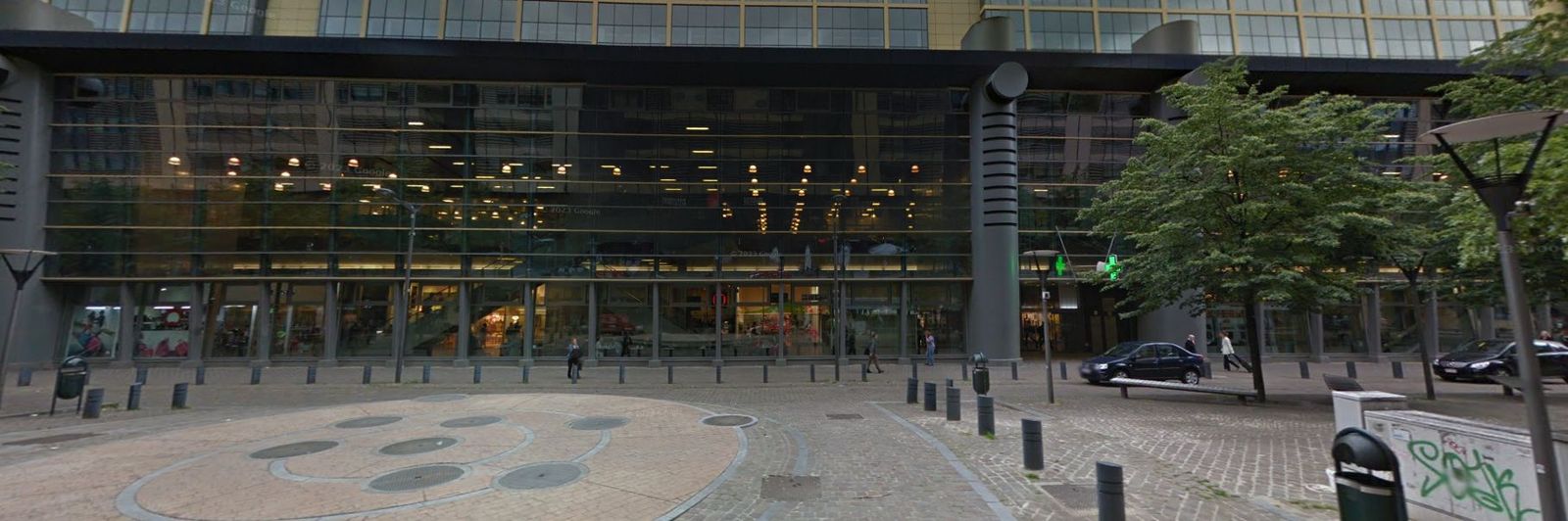 Estación de tren de Bruselas-Midi