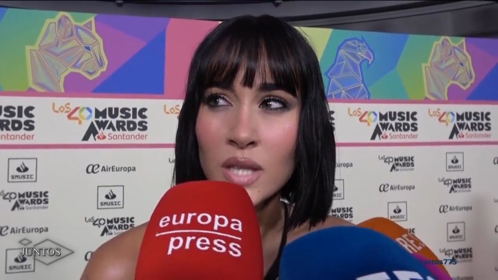 La reacción de Aitana sobre su 'polémico baile sensual'