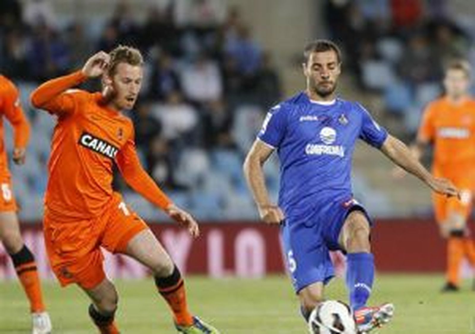 2-1. El Getafe frena a la Real Sociedad