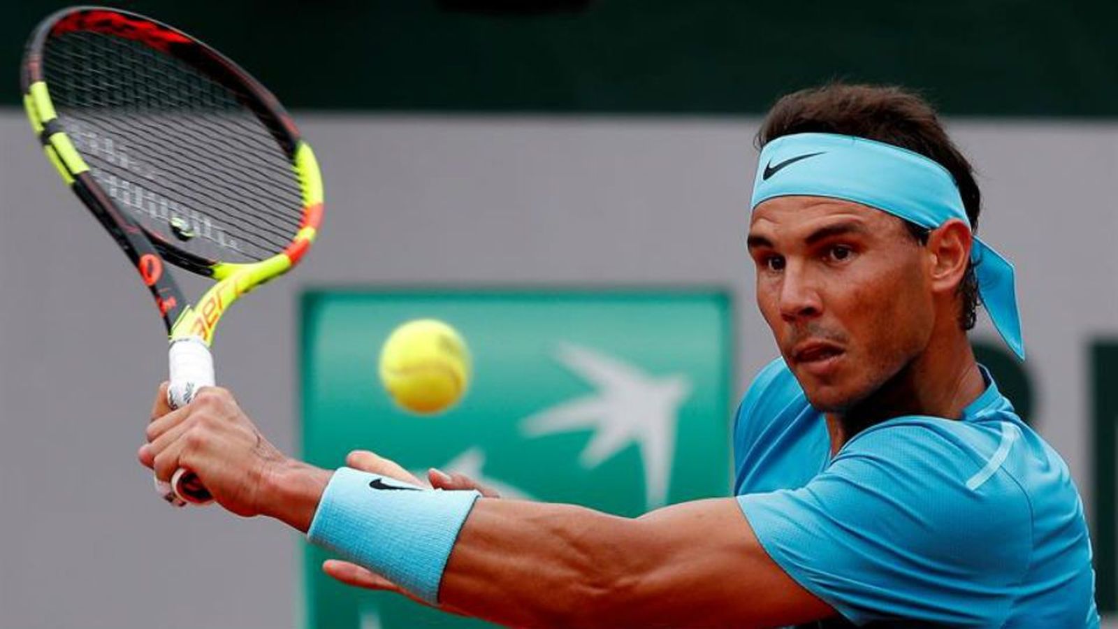Roland Garros: Nadal gana el partido aplazado ante Bolelli
