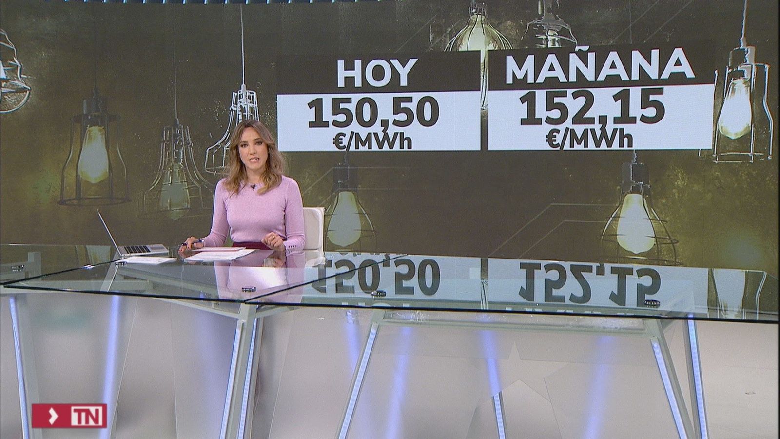 El precio de la luz vuelve a subir de cara a este martes