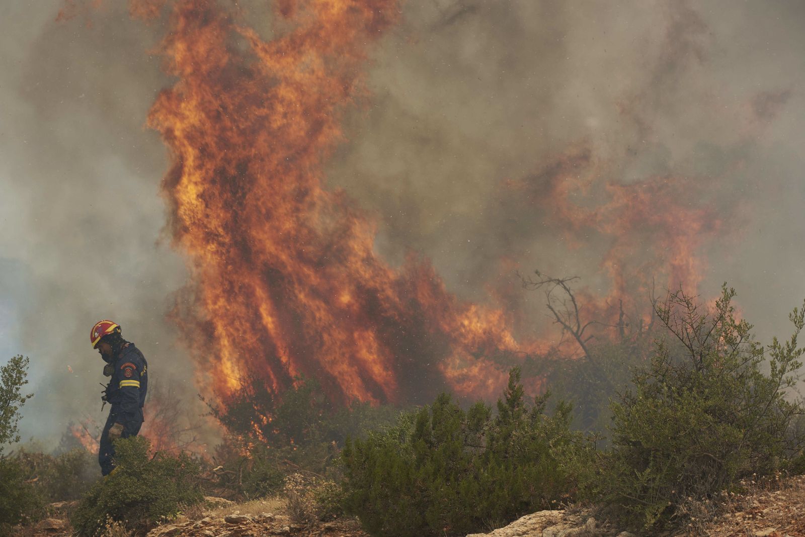 El fuego devora el sur de Europa