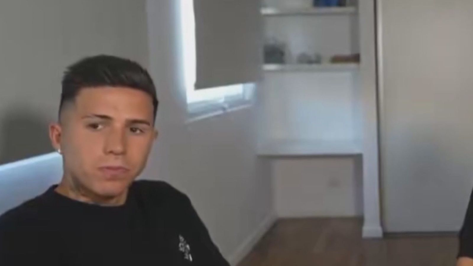 A Enzo Fernández "le gusta mucho Madrid"... y ahí lo dejó
