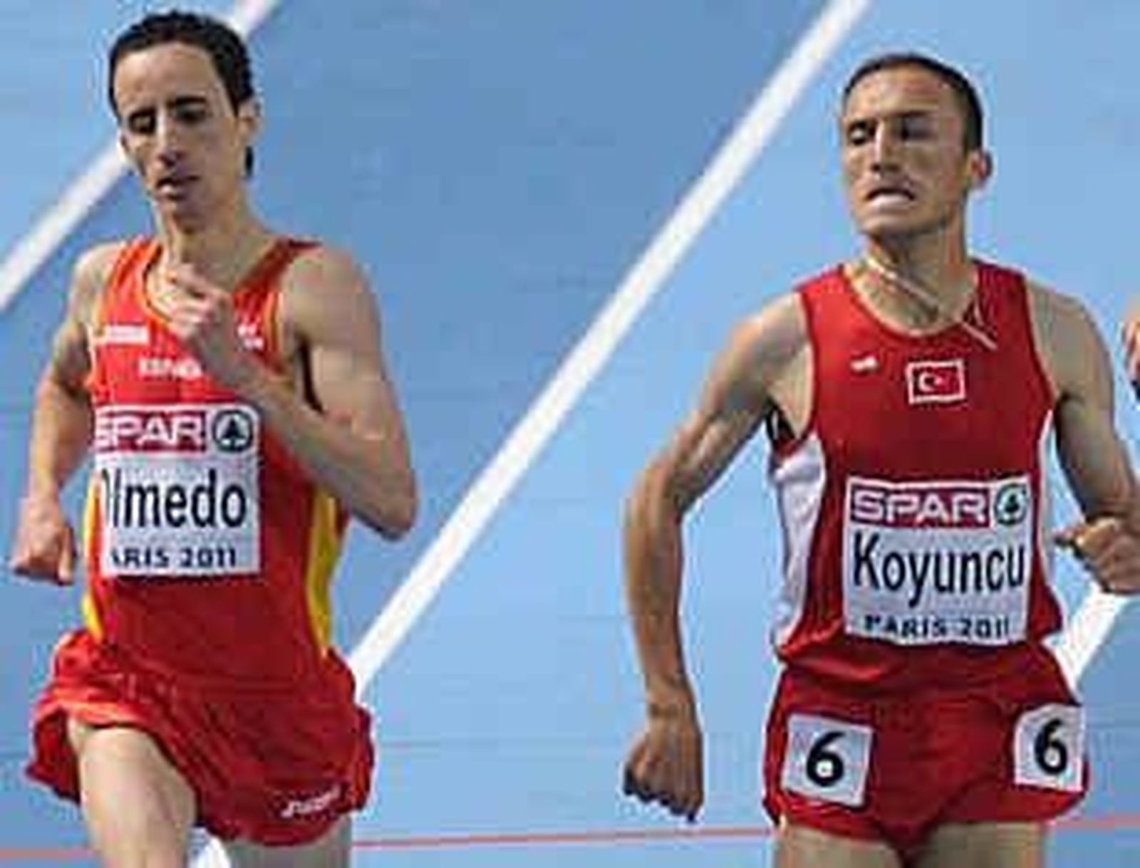 Manuel Olmedo campeón de Europa de 1.500