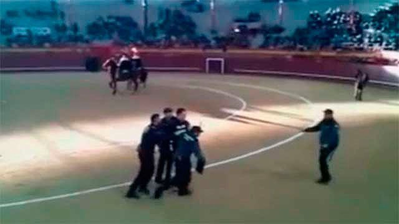 La Guardia Civil investiga a un agente por amenazar a un activista antitaurino