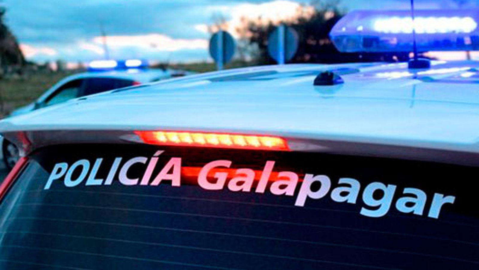 Vehículos de la Policía Local de Galapagar