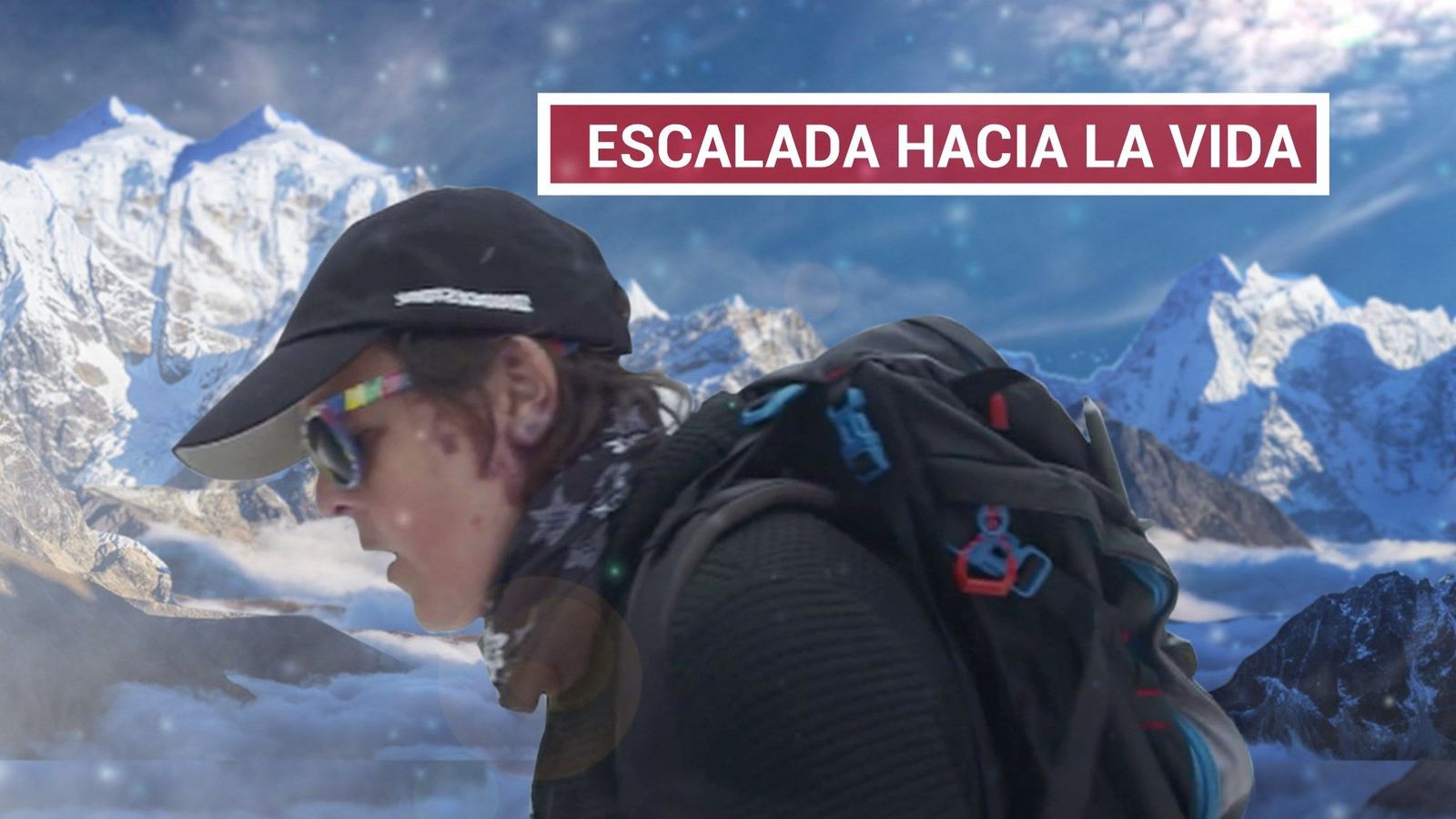 Blanca Ruiz, trasplantada de pulmón, corona el Aneto