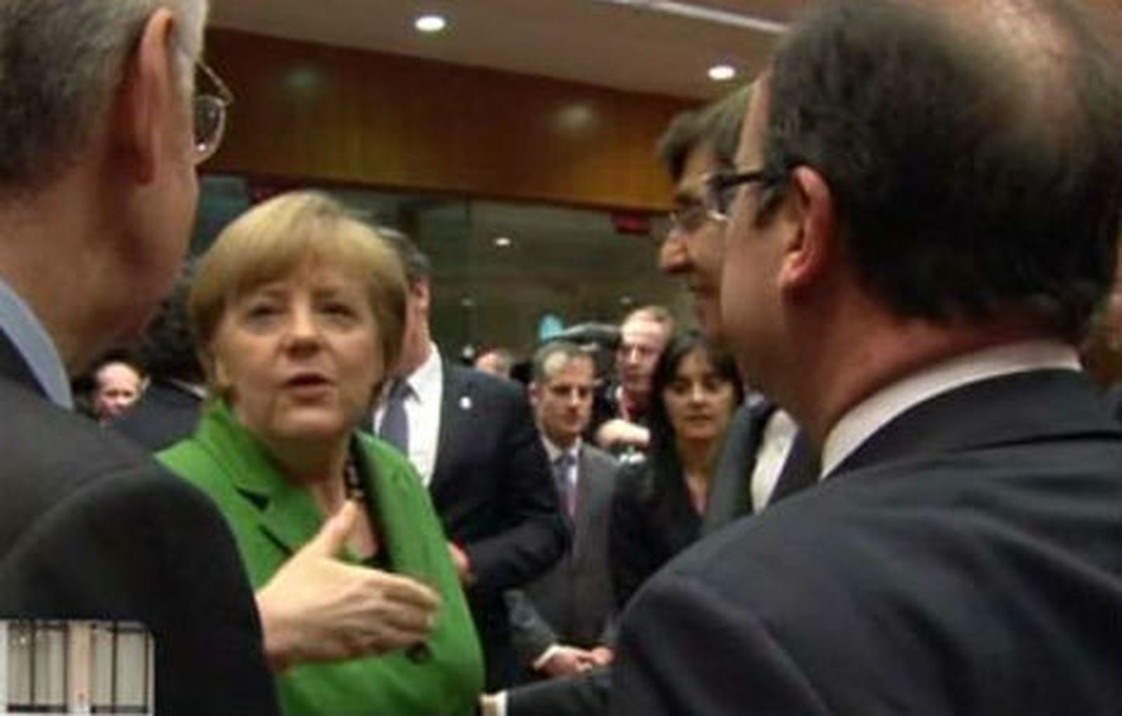 Líderes europeos