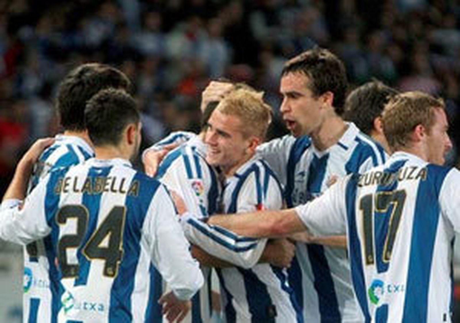 Un gran gol de Estrada da la primera victoria a la Real Sociedad frente al Granada