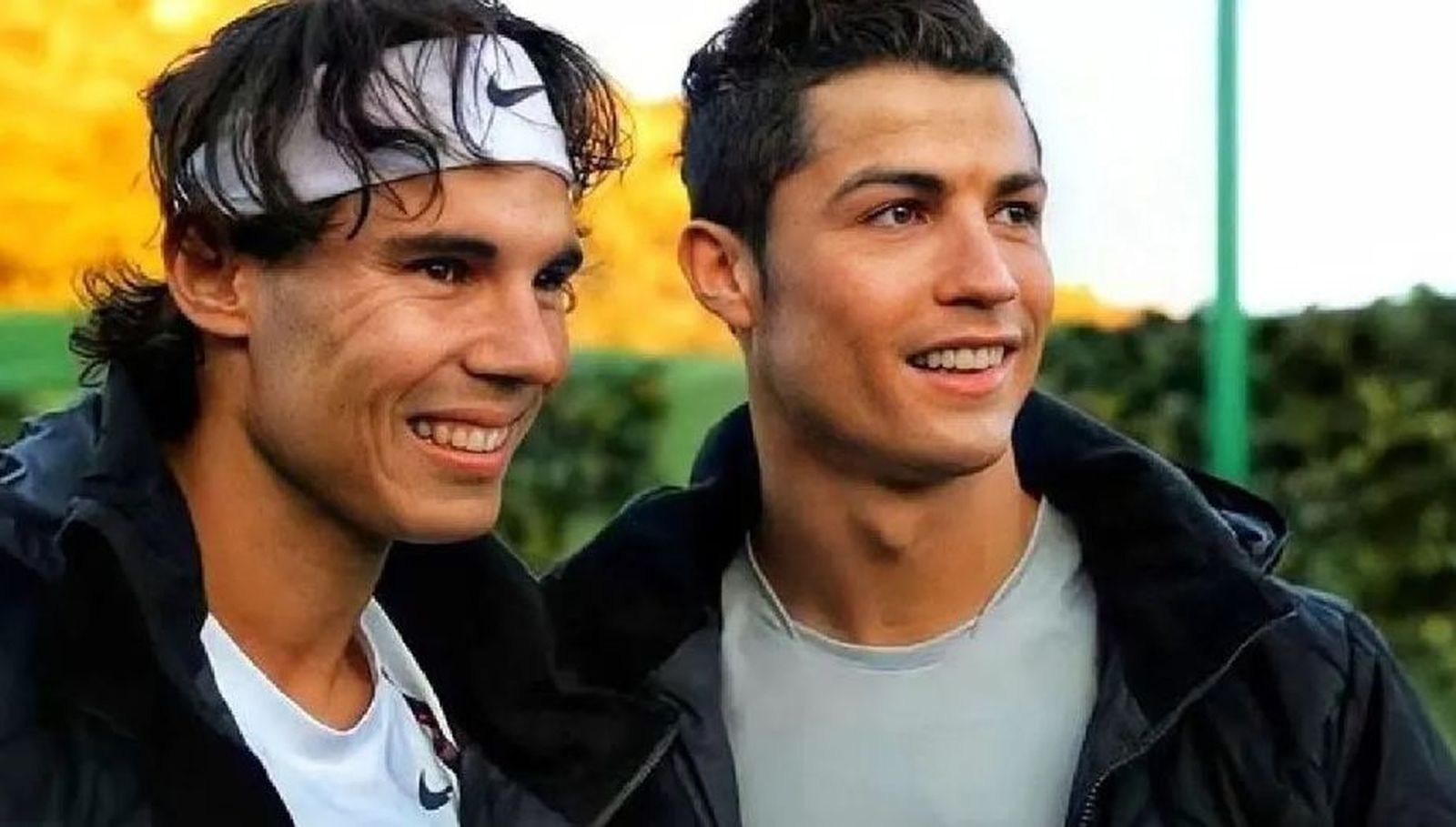Rafa Nadal y Cristiano Ronaldo