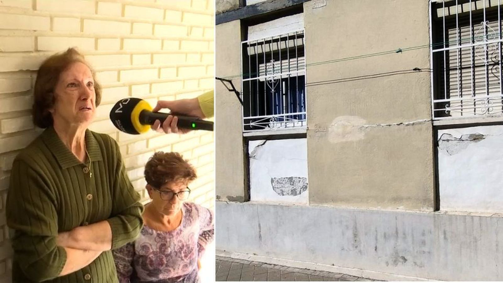 30 años malviviendo en un bloque declarado en ruina en Barajas