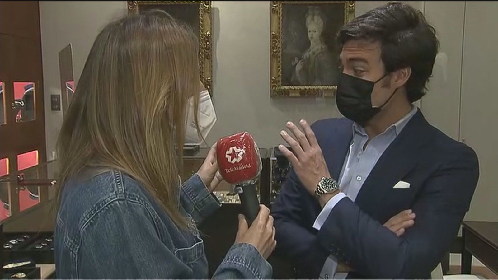 Los joyeros que se enfrentaron al atracador de Ayala: “El susto fue tremendo, dijo que nos iba a matar”
