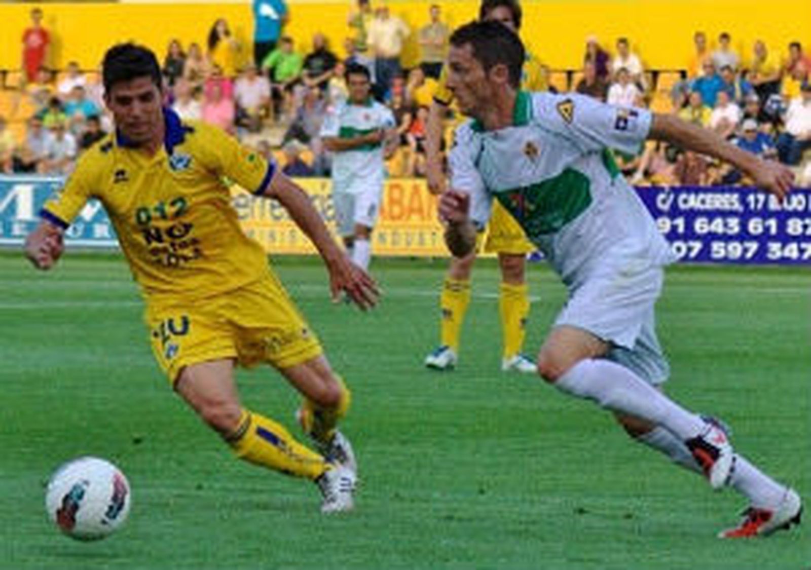 Alcorcón ante el Elche