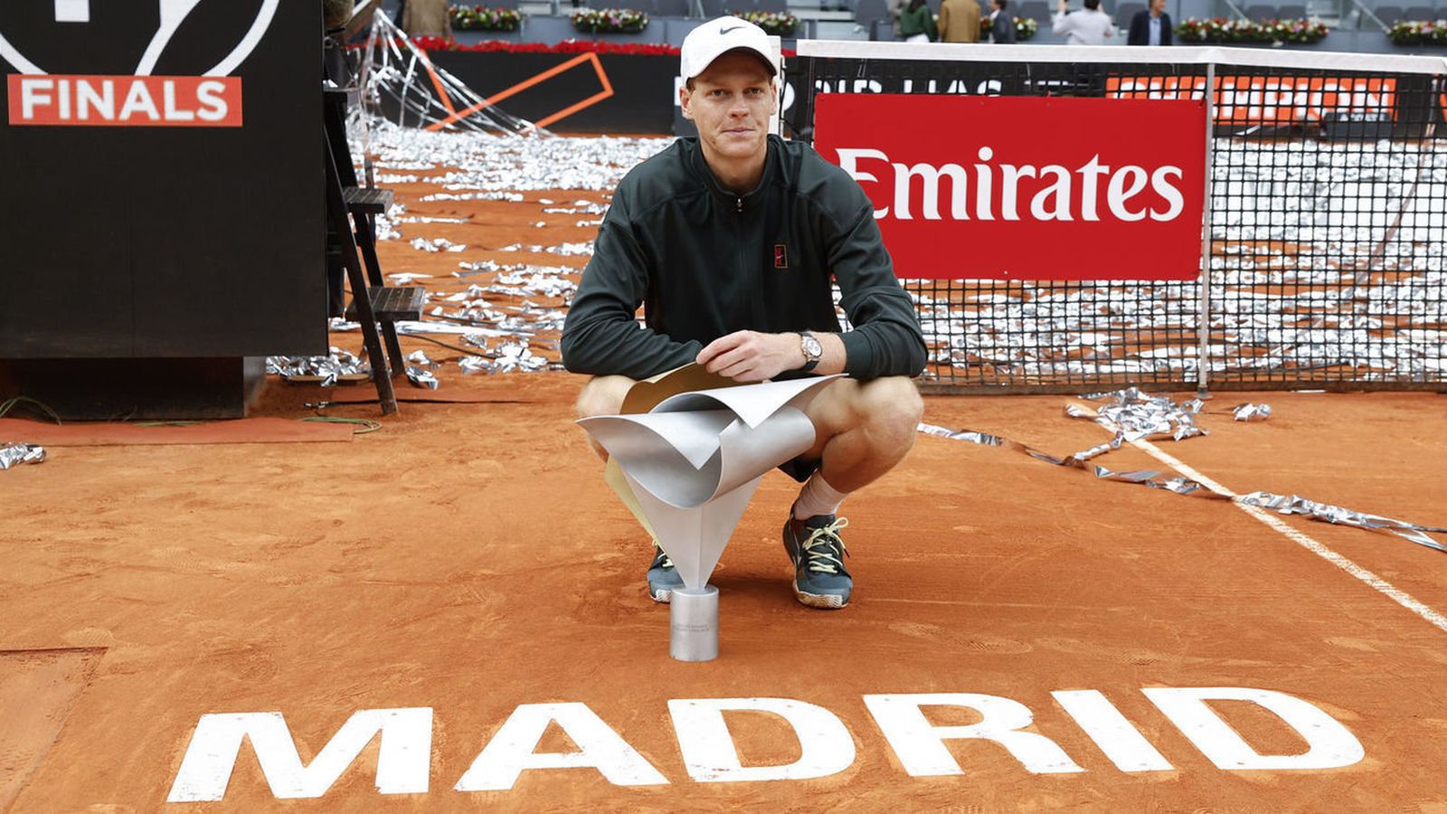 Sinner gana el Mutua Madrid Open