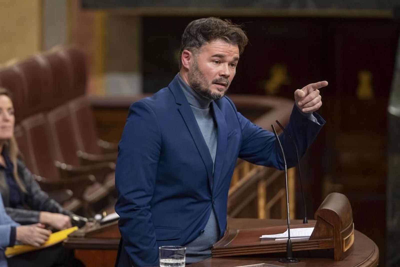 ERC defiende que Cataluña está preparada para "ganar o perder" un referéndum
