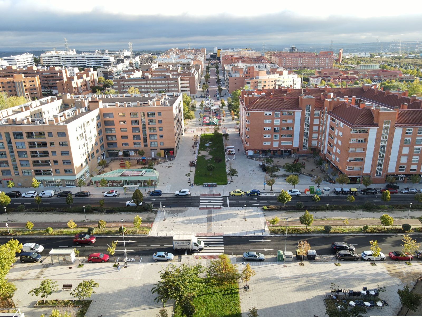 Vista del barrio de Dehesa Vieja en San Sebastián de los Reyes