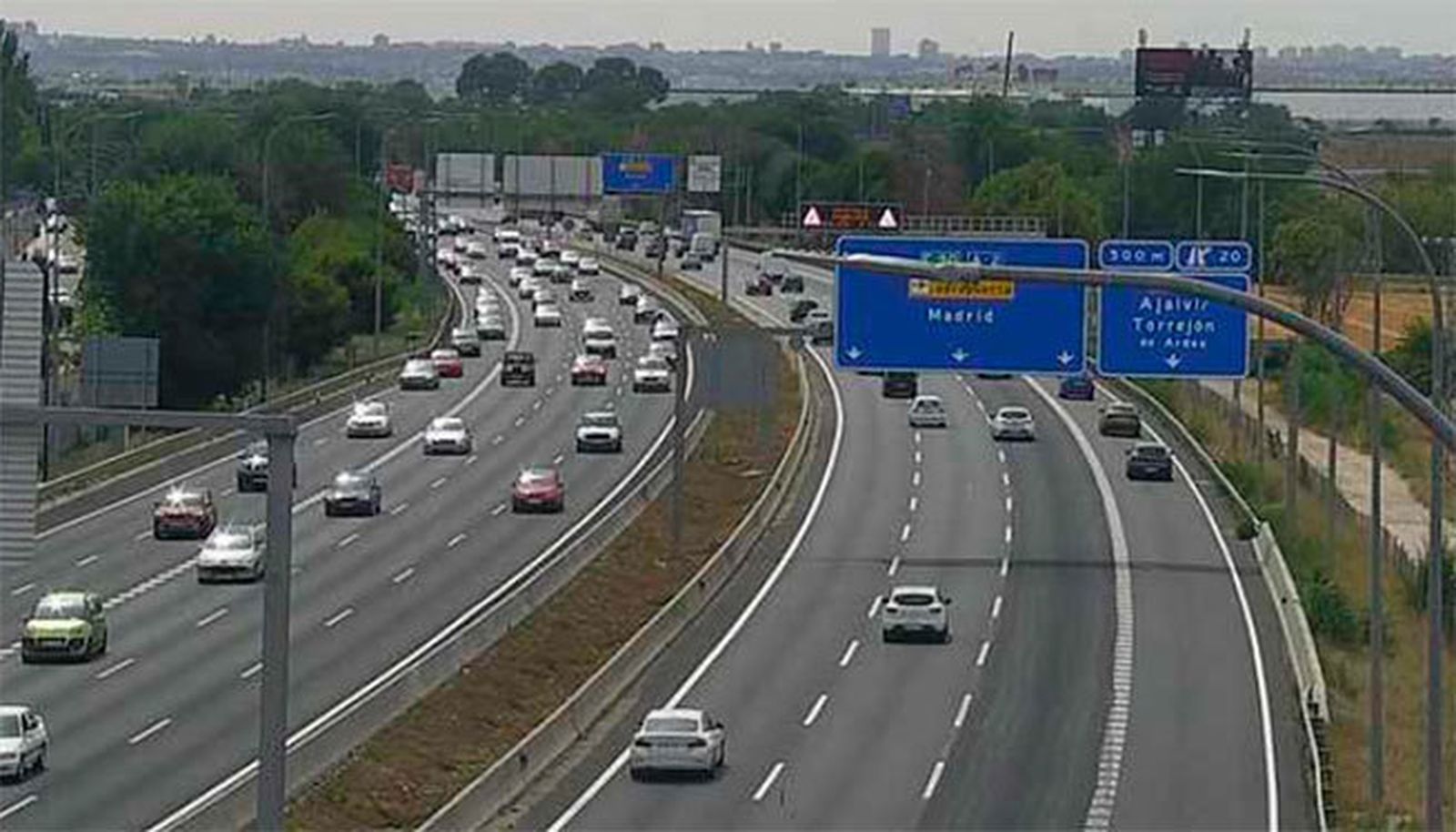 Unos 20.000 viajeros diarios se beneficiarán del futuro carril Bus Vao de la A-2 entre Torrejón de Ardoz y Madrid