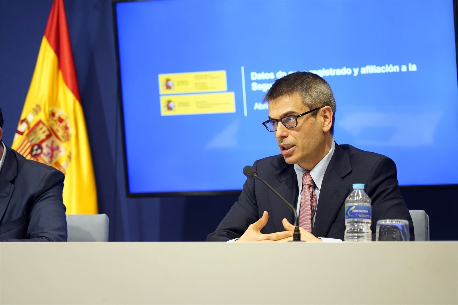Israel Arroyo, exsecretario  de Estado de Seguridad Social