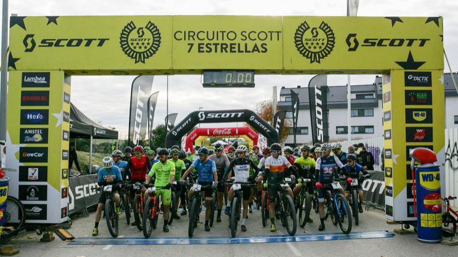 Ciclismo en Villanueva de la Cañada