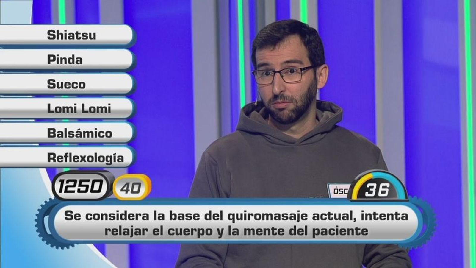 ¿A quién le han dado un ‘lomi lomi’?