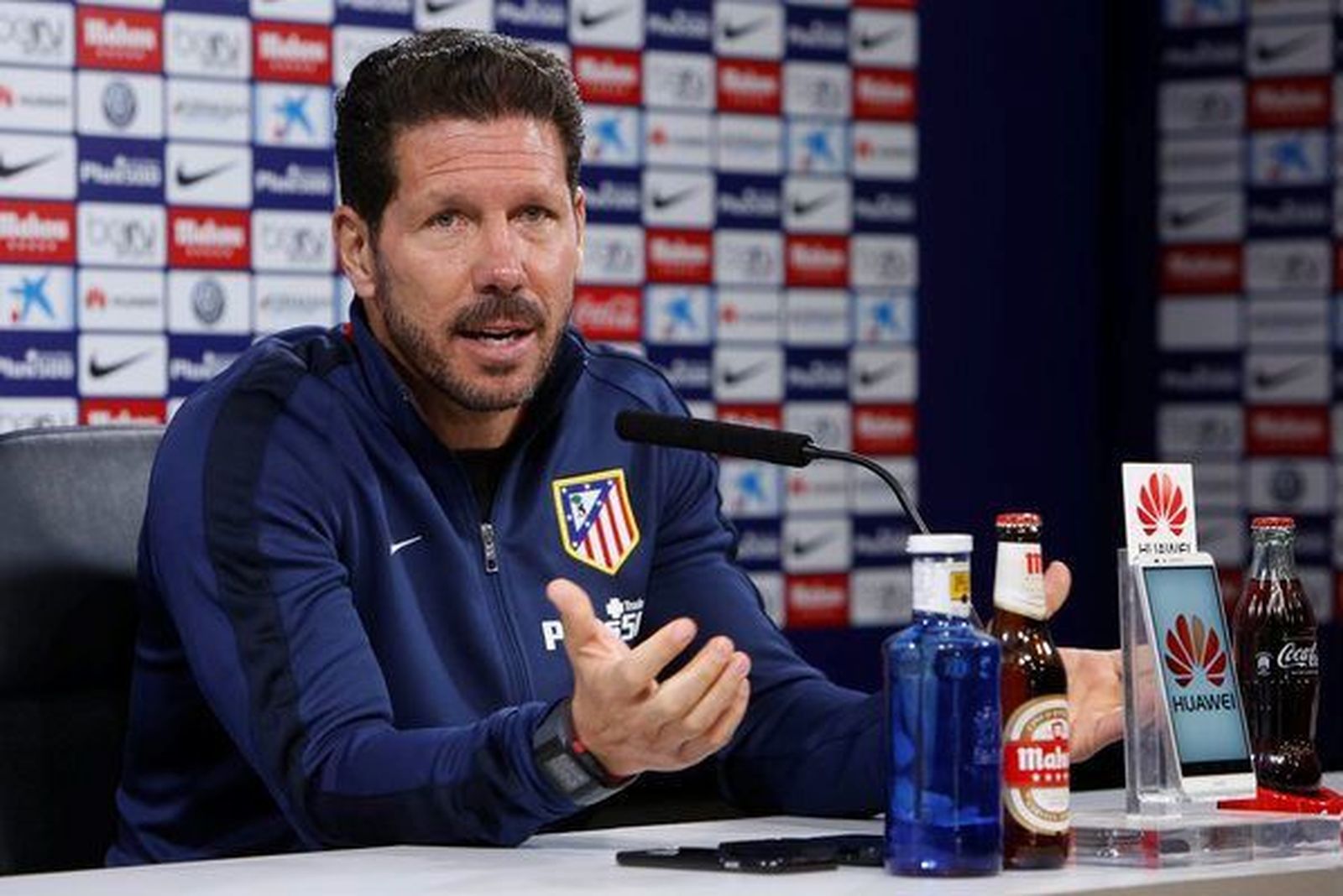 Simeone: "El Betis nos exigirá estar muy concentrados"