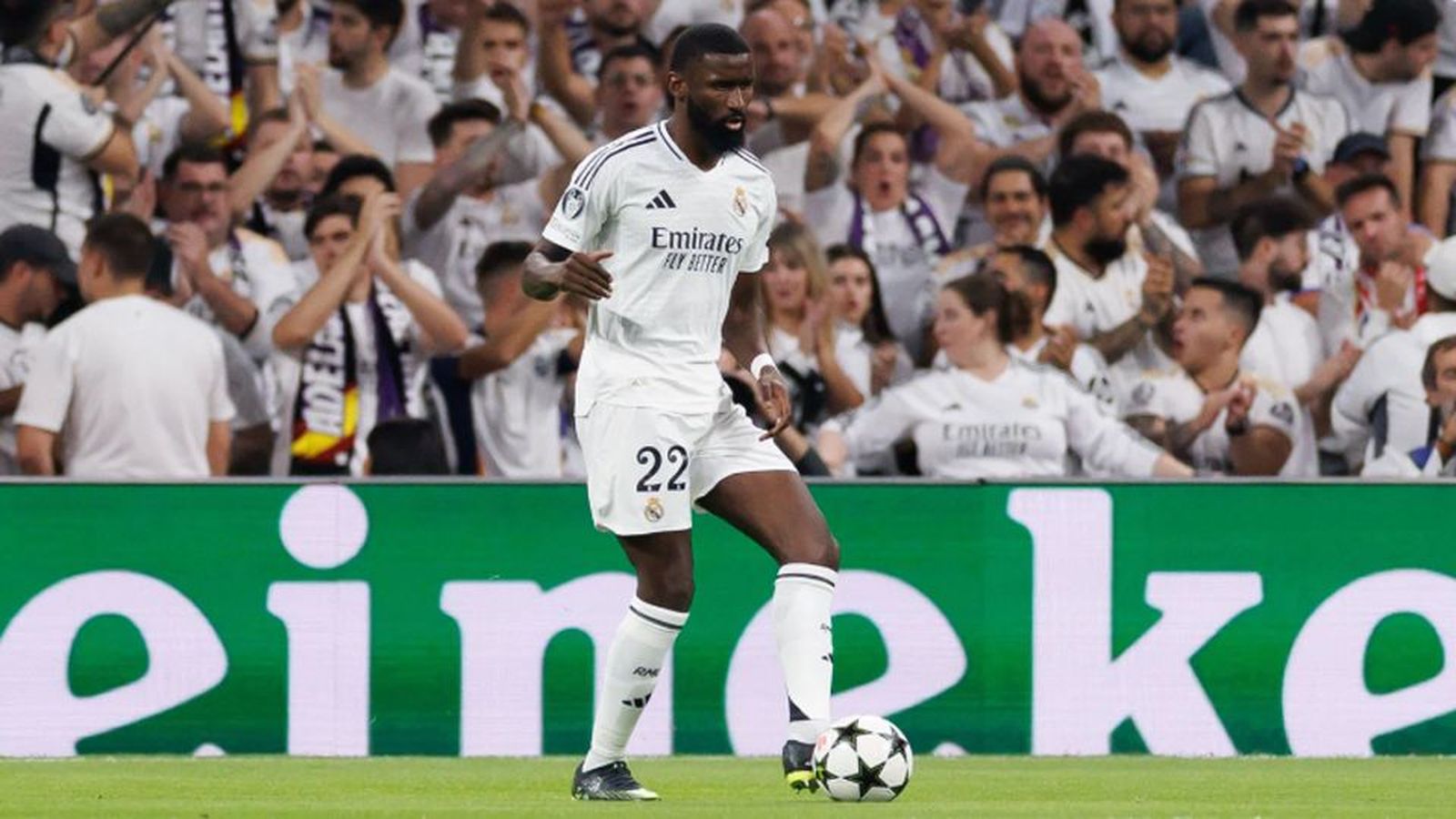 Rudiger apunta a titular ante el Manchester City