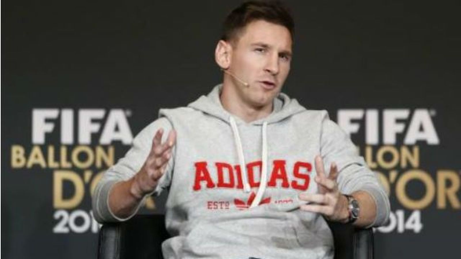 Messi rectifica: "No estoy pensando en irme"