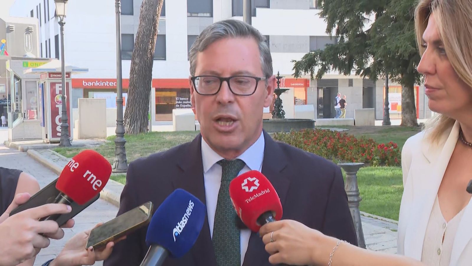 Alfonso Serrano, secretario general del PP de Madrid