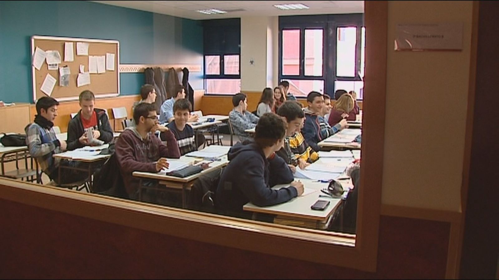 Alumnos de Bachillerato