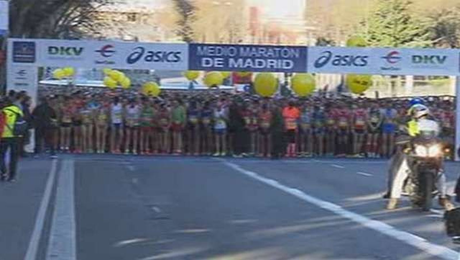 Alex Cherop y Linah Cheruto ganan sin récord el Medio de Madrid