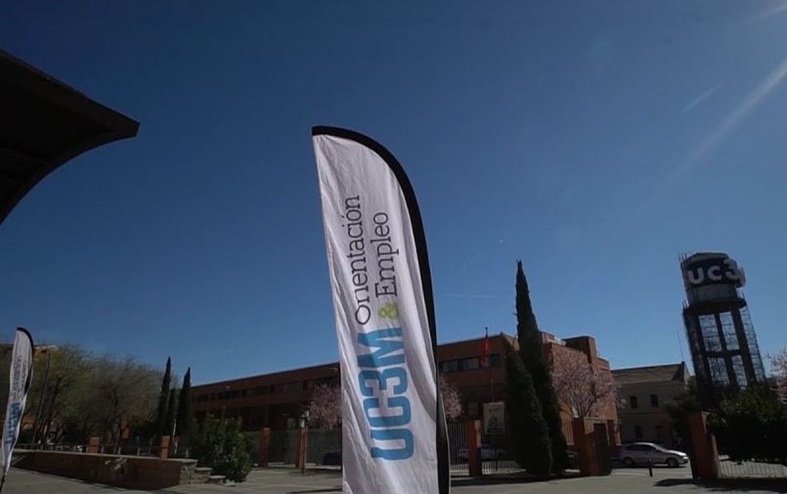 Campus de la Universidad Carlos III de Madrid, en Getafe