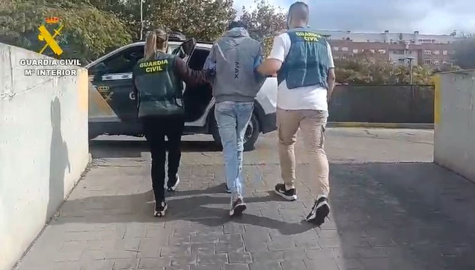 Detenido por siete robos con fuerza en una misma noche en Rivas-Vaciamadrid
